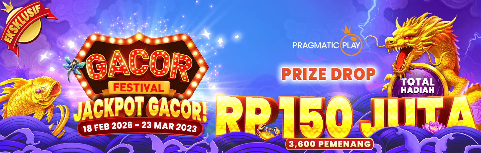 SLOT88 X PP - GOKS REWARD! MODAL MUDIK TURNAMEN