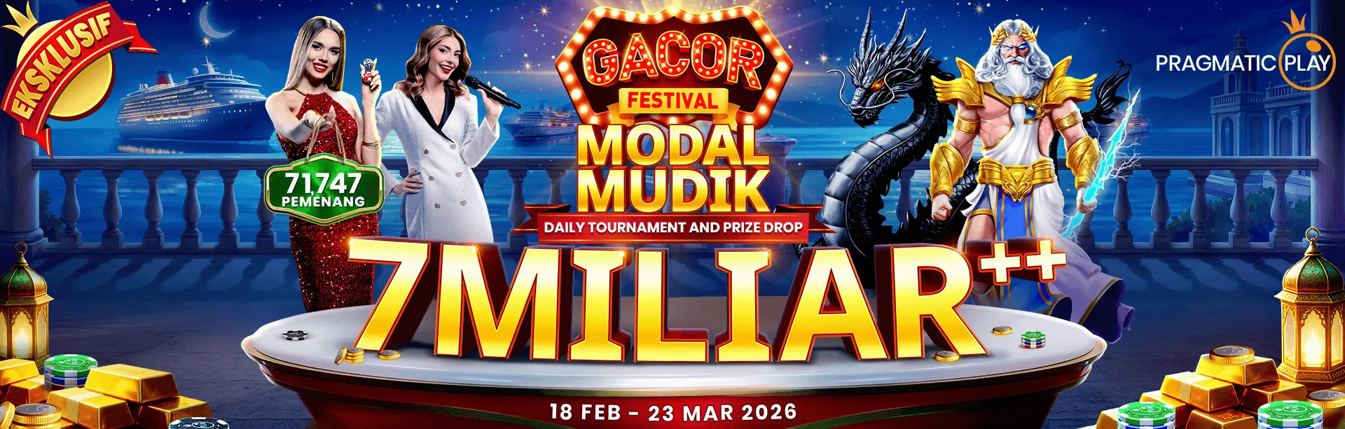 PP - GACOR FESTIVAL: JACKPOT GACOR CASH DROP