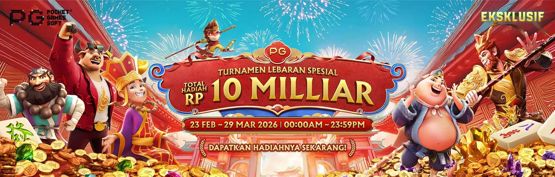 PG SOFT - TURNAMEN LEBARAN SPESIAL