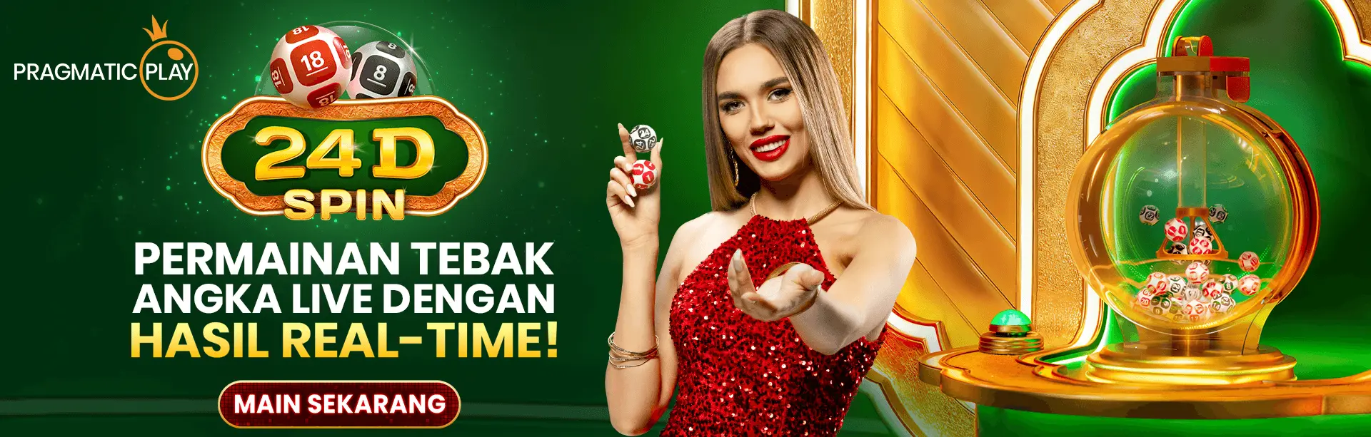 PP CASINO - 24D SPIN GAME PROMO BANNER