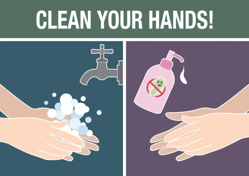 The potential dangers of overuse of hand sanitizer