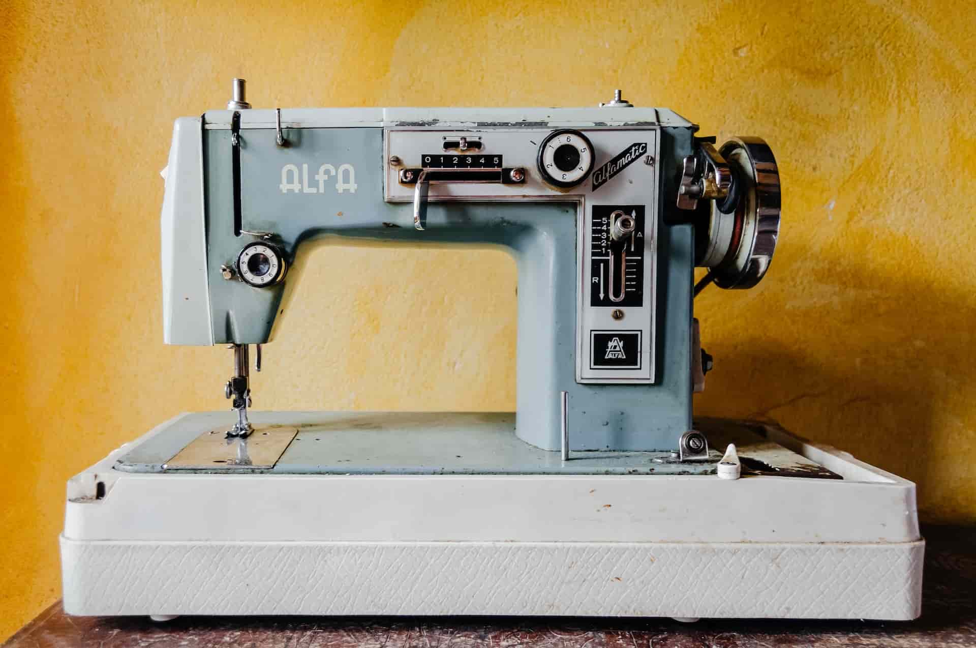 Sewing Machine which need servicing