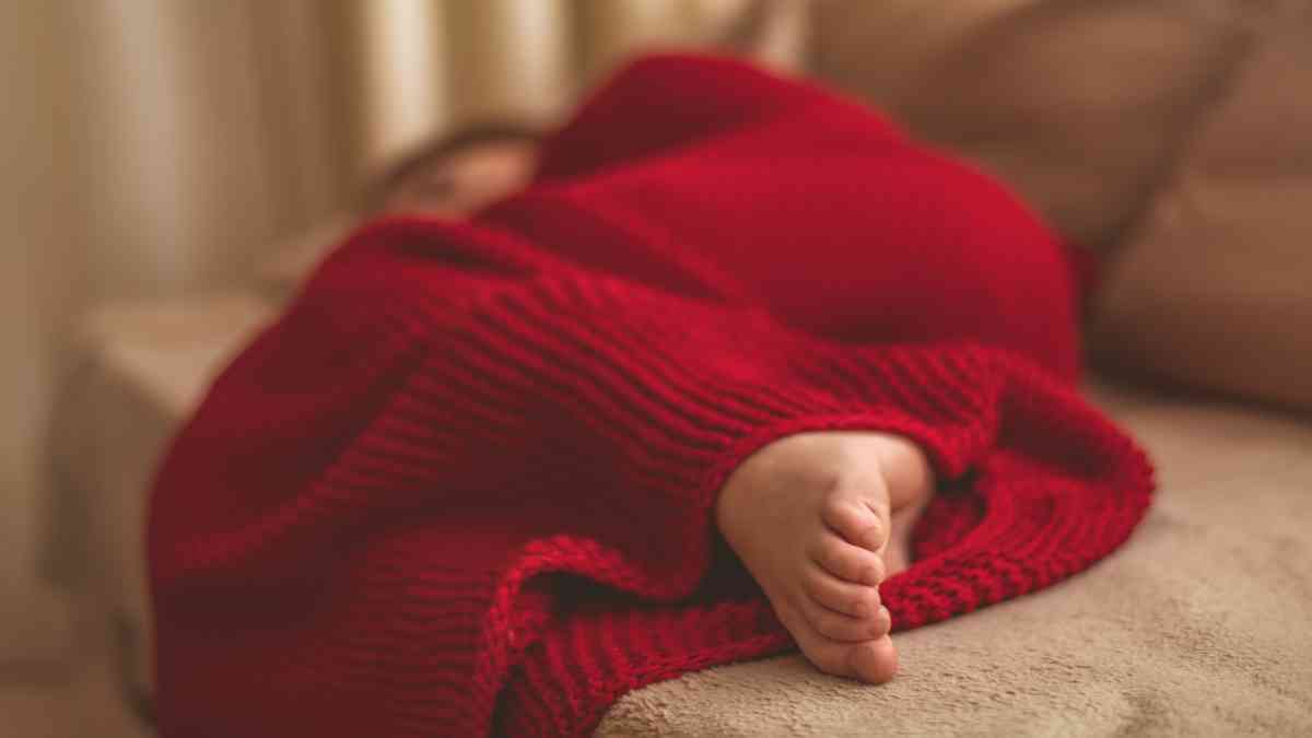 How Much Can a Blanket Raise Body temp ?