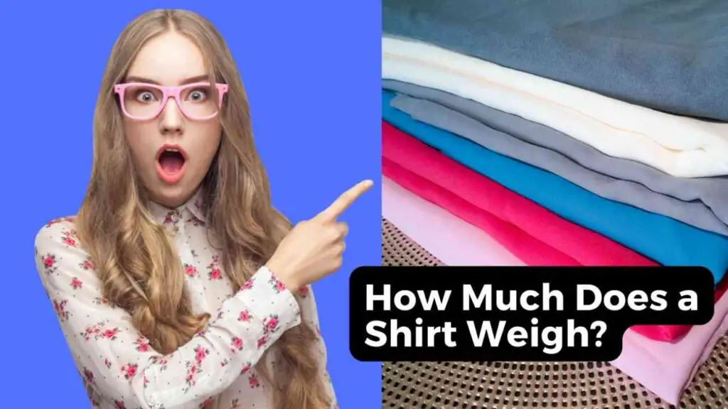How Much Does a Shirt Weigh Sewing Essentials
