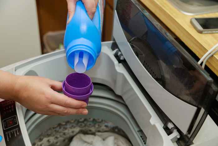 How to Add Fabric Softener
