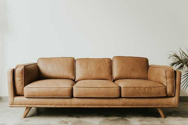 How to Bleach Leather Sofa