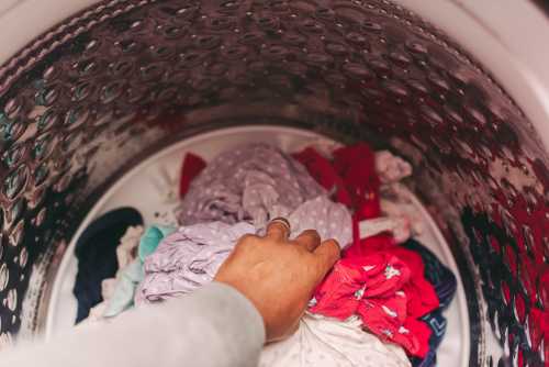 get kerosene smell out of clothes