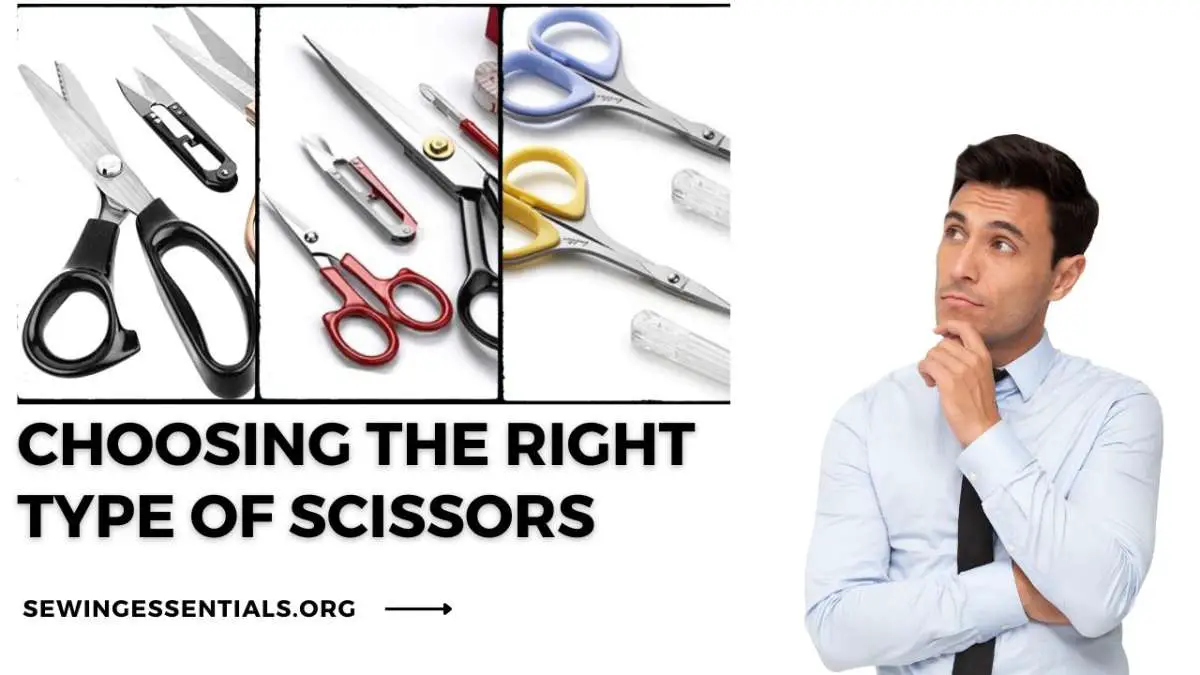 Choosing Right type of Sewing Scissors