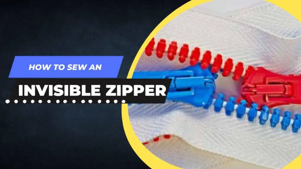 How to Sew an Invisible Zipper Sewing Essentials
