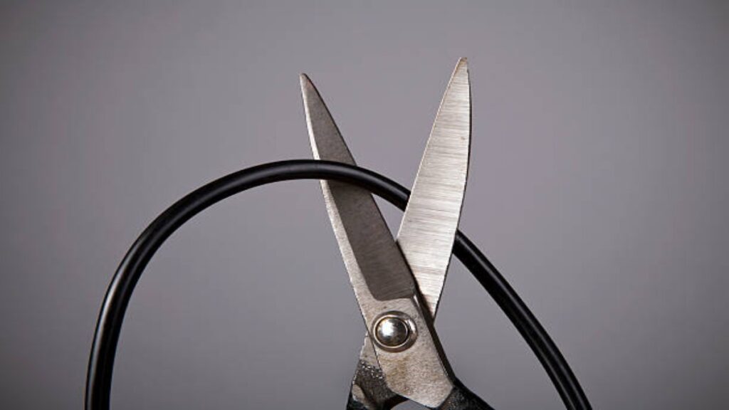 can you cut electrical wires with scissors Sewing Essentials